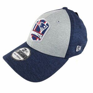 New England Patriots 39Thirty New Era Flex Fit Cap NFL On Field Hat Small-Medium